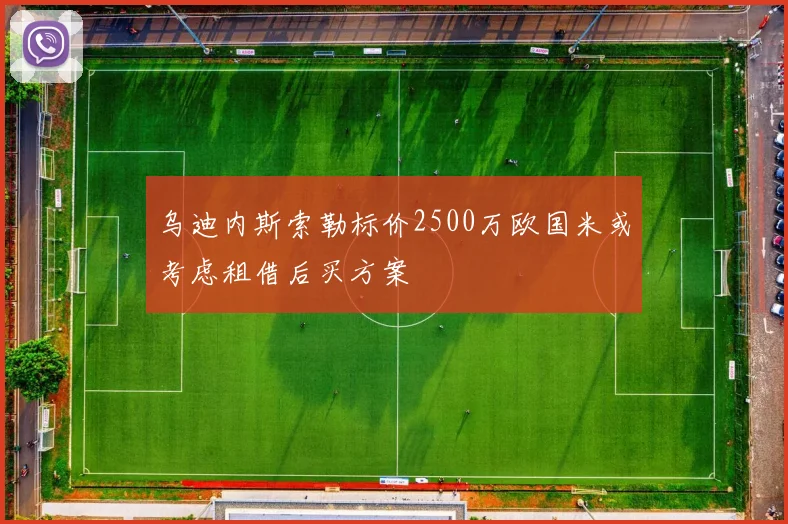 乌迪内斯索勒标价2500万欧国米或考虑租借后买方案
